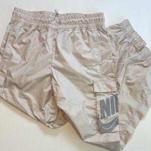 Nike Light Tan Cargo pants size Small